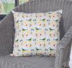 Multiple Blue Tit Cushion