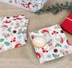 Nordic Christmas Napkins (pack Of 20)