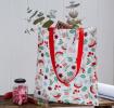 Nordic Christmas Rex London Shopping Bag