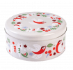 Nordic Christmas Cake Tin