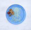 Octopus Melamine Plate