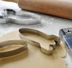 Spaceboy 3 Piece Rocket Shaped Cookie Cutter Set