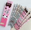 Pack Of 12 Pink Panda Pencils
