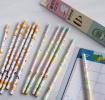 Pack Of 12 Triangular Pencils In Pastel Box