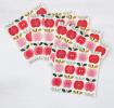 Pack Of 20 Vintage Apple Cocktail Napkins