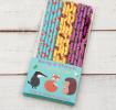 Rusty And Friends Paper Straws (pack Of 25)