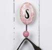 Painted Ceramic Letter Hook S