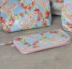 Paisley Park Oilcloth Wallet