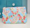 Paisley Park Oilcloth Wash Bag