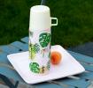 Tropical Palm Flask And Cup