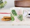 Tropical Palm Porcelain Mug