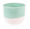 Aqua Marine Dipped Tea Light Holder