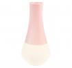 Baby Pink Dipped Posy Vase