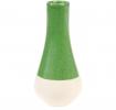 Sage Green Dipped Posy Vase