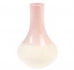 Small Baby Pink Dipped Vase