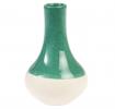 Small Sea Green Dipped Vase