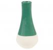 Sea Green Dipped Posy Vase