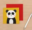 Panda Animal Friend Card