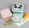 Miko And Friends Snack Boxes (set Of 3)