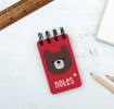 Mini Bear Spiral Notebook