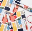 Paper Collage  Wrapping Paper (5 Sheets)