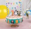 Party Animals Cake Bunting Kit