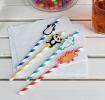 Party Animals Party Straws (pack Of 4)