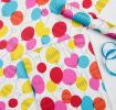 Party Balloon Wrapping Paper (5 Sheets)