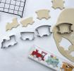 Set Of 4 Party Train Cookie Cutters