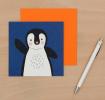 Penguin Animal Friend Card