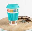 Periodic Table Bamboo Travel Mug