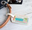 Periodic Table Luggage Tag