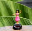 Pink Hula Dancer Solar Powered