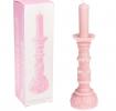 Pink Rococo Candle