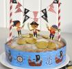 Pirate Fun Cake Bunting Set