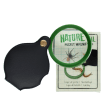 Nature Trail pocket magnifying glass with green frame, black leather case, and illustrated packaging.