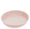 enamel trinket dish in soft pink