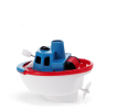 Wind-up bath toy shaped like a boat