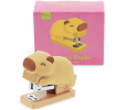 Capybara-shaped stapler with its box in the background