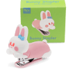 Bunny-shaped stapler with its box in the background