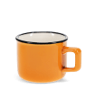 Espresso mug in orange.