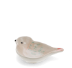 Mini ceramic trinket dish shaped like a bird.