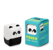 Panda-themed roller stamp with blue packaging.