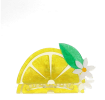 Hair claw clip - Lemon