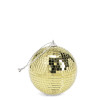 Hanging disco ball (10cm) - Gold