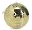 Hanging disco ball (20cm) - Gold