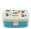 Children’s lunch box with mermaid and sea life illustration.