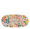 Ditsy floral patterned sunglasses case