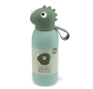Dinosaur drinks bottle with character lid and carry loop.