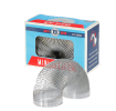 Mini metal spring toy displayed in a curved shape beside blue Wild Bear branded retail packaging.